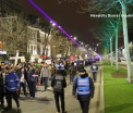Noi proteste in Romania. 2.500 de persoane s-au indreptat, in mars, de la Piata Victoriei la Palatul Parlamentului - FOTO