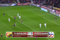Avantaj minim al catalanilor: FC Barcelona a invins la limita formatia Atletico Madrid