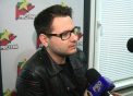 Natan, in vizita la Pro FM. Vezi cum suna noua piesa a interpretului