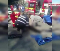 Trei persoane care asteptau autobuzul intr-o statie din Bucuresti, lovite de o masina. Explicatiile gasite de soferul vinovat