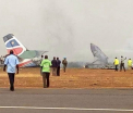 Un avion de pasageri s-a prabusit in Sudanul de Sud. Bilantul a fost revizuit de la "cel putin 44 de morti" la 14 raniti