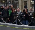 Imagini surprinse de un martor la cateva minute dupa atacul din Londra. Politist: "Fugiti! Adapostiti-va, acum!"
