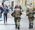 Politia belgiana a dejucat un atentat identic cu cel din Londra. Soferul care voia sa intre in multime, prins de politie