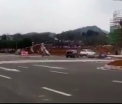 Un avion de mici dimensiuni a ratat aterizarea, in China. Momentul a fost surprins de camere - VIDEO
