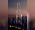 Un turn gigant curbat in forma de U intors, numit "The Big Bend", va fi construit in New York. Va masura 1,22 kilometri