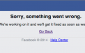 FACEBOOK A PICAT. Cea mai populara retea de socializare din lume nu a mai functionat