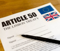 Tusk exclude negocierea viitoarei relatii cu Marea Britanie in paralel cu cea a BREXIT. Avertismentul unui oficial european