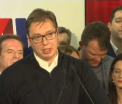 Vucici a castigat alegerile prezidentiale din Serbia din primul tur de scrutin, arata o proiectie IPSOS