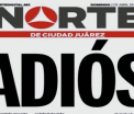 Un ziar din Mexic se inchide, dupa ce o jurnalista a fost asasinata: "Adios!"