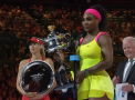 Serena Williams a cucerit al 19-lea titlu de Mare Slem din cariera, dupa ce a castigat-o pe Maria Sharapova