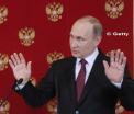 Vladimir Putin anunta noi atacuri chimice in Siria: "Avem informatii ca sunt inscenate pentru a da vina pe guvernul sirian" - VIDEO