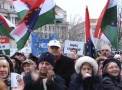 Proteste la Budapesta. Mii de oameni i-au cerut premierului sa renunte la apropierea de Rusia