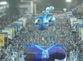 Repetitii in ploaie pentru festivalul de la Rio de Janeiro. Spectatorii au urmarit spectacolul pe gratis