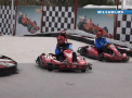 Sportivi de la Milsami se intrec la carting in timpul liber