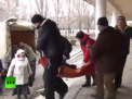 Situatie tot mai tensionata in estul Ucrainei. Un spital din Donetk, aflat sub controlul separatistilor, a fost bombardat
