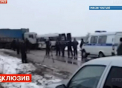 GRAV accident in Rusia. 12 ucraineni au murit dupa ce microbuzul in care se aflau s-a lovit violent cu un camion
