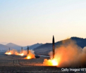 Coreea de Nord a difuzat la finalul unui spectacol un clip in care distruge un oras din SUA cu o racheta nucleara