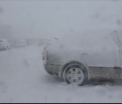 Viscolul din Slovacia a provocat un grav accident de circulatie. 40 de masini au fost implicate intr-un urias carambol