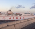 Momentul in care un feribot se izbeste de un port din Gran Canaria. De ce nu a mai putut fi controlat - VIDEO