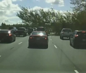 Incident grav pe o autostrada din statul american Washington. Un copac s-a prabusit peste o masina aflata in mers