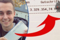 Tanarul din Germania care timp de 3 minute a fost mai bogat cu 3 milioane de euro