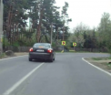 Barbat din Constanta filmat in timp ce conducea cu fetita sa de un an in brate. Unde a ajuns inregistrarea si ce a urmat