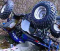 O femeie cu o alcoolemie de 1,66 la mie s-a rasturnat cu ATV-ul. Unde a ajuns victima dupa accident