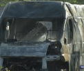 Trei surori au murit intr-un atac cu cocktail molotov intr-o tabara de romi din Roma. Agentia AGI scrie ca sunt romani - FOTO