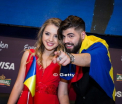 EUROVISION 2017. Cantecul favorit sa castige marea finala de azi. Reprezentantii Romaniei au fost votati cel mai indragit duo