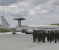 Masuri de intarire a posturii defensive a NATO. O aeronava AWACS a aterizat pe Otopeni - FOTO
