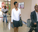 Poze nud cu o candidata la presedintie, folosite in campania electorala din Rwanda. Ce sanse avea sa castige alegerile
