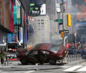 Agresorul din Times Square practica Scientologia si era convins ca vine sfarsitul lumii. Noi imagini socante cu atacul