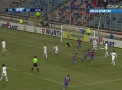 Steaua este cu un picior in finala Cupei Ligii