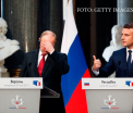 Macron, declaratii indraznete la intalnirea cu Putin. Presedintele rus a spus ca nu i-ar fi acceptat asta lui Hollande