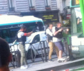 Operatiune masiva in Paris, dupa descoperirea unui pachet suspect in autobuz. Trei persoane au fost arestate