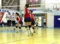Si fetele fac spectacol in sport. In liga feminina de volei, ASEM a invins echipa Speranta intr-un meci de 5 seturi