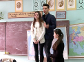 Cel mai frumos barbat din Moldova, Valeriu Gutu, a facut-o pe profesorul. Ce le-a spus elevilor