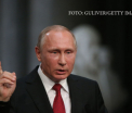 Vladimir Putin ameninta Statele Unite din cauza scuturilor anti-racheta. "Nu putem sa stam degeaba si sa ne uitam"