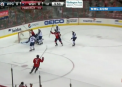 Alexandr Ovechkin, golgheterul campionatului NHL. Si-a ajutat echipa sa castige al 3-lea meci consecutiv