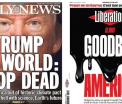 New York Daily News: "Trump, catre planeta: Sa cadeti morti!". Reactii dure din presa dupa decizia luata de presedintele SUA - FOTO