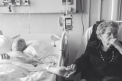 Fotografia care spune o poveste de iubire incredibila. Cei doi batrani au trait impreuna 68 de ani