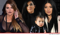 Kim Kardashian si fiica ei, North West, implicate intr-un accident de automobil