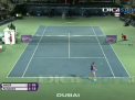 Un nou titlu pentru Simona Halep. Tenismana din Romania a devenit campioana la turneul din Dubai - VIDEO