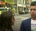 Romanul care a aruncat cu lazi intr-unul din atacatorii de la Londra, interviu la BBC. Ce scrie presa britanica despre el - VIDEO