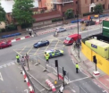 "Explozie controlata" la Londra, in apropiere de locul unde SUA construiesc o noua ambasada. Ce a declansat alerta - VIDEO