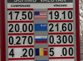 Euro si dolarul se scumpesc din nou. Cursul afisat la casele de schimb valutar