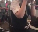 Incident pe Aeroportul din Bruxelles, dupa ce unui pasager i-a fost oprita trecerea. Scandalul iscat in aeroport - VIDEO