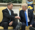 Klaus Iohannis, la Casa Alba: "Am vorbit despre vizele pentru romanii care merg in SUA". Donald Trump l-a contrazis