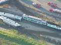 Un tren s-a ciocnit cu un camion, in Statele Unite. Zeci de persoane au fost ranite in urma impactului