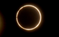 Fenomen astronomic rar pe 3 noiembrie. HARTA INTERACTIVA a eclipsei hibrid de Soare